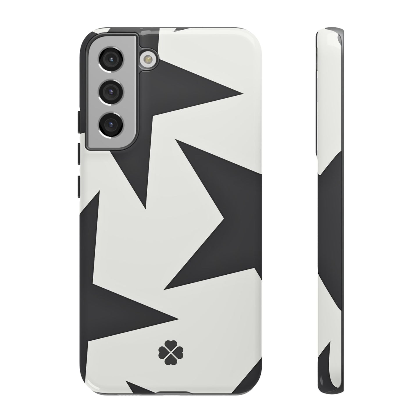 Grey Star Phone Case