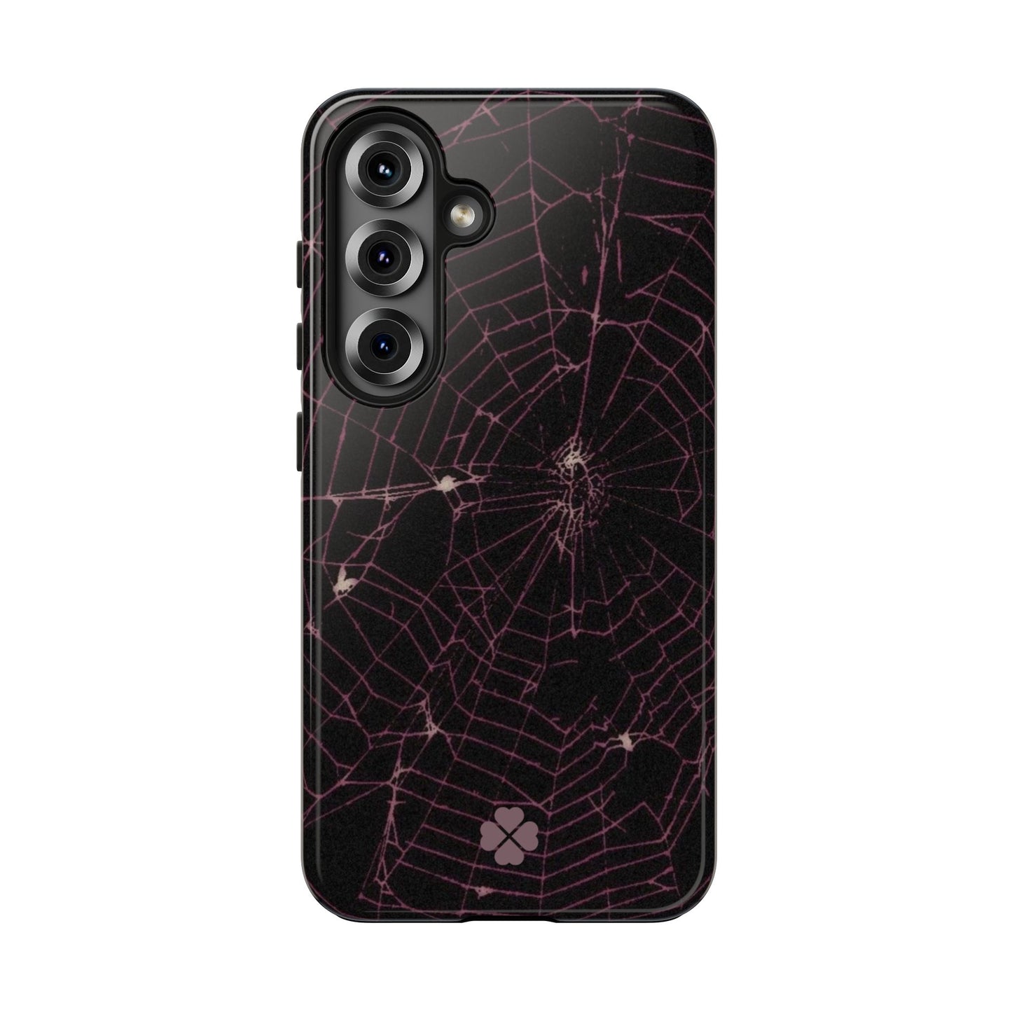 Pink Web Phone Case