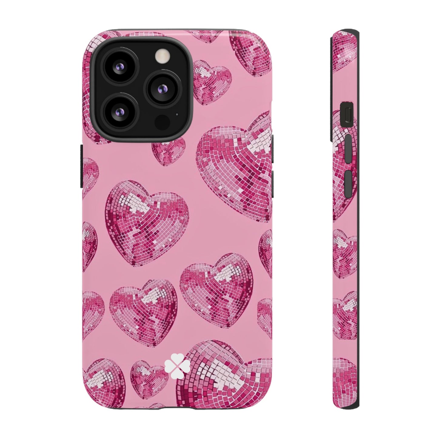 Disco Heart Phone Case
