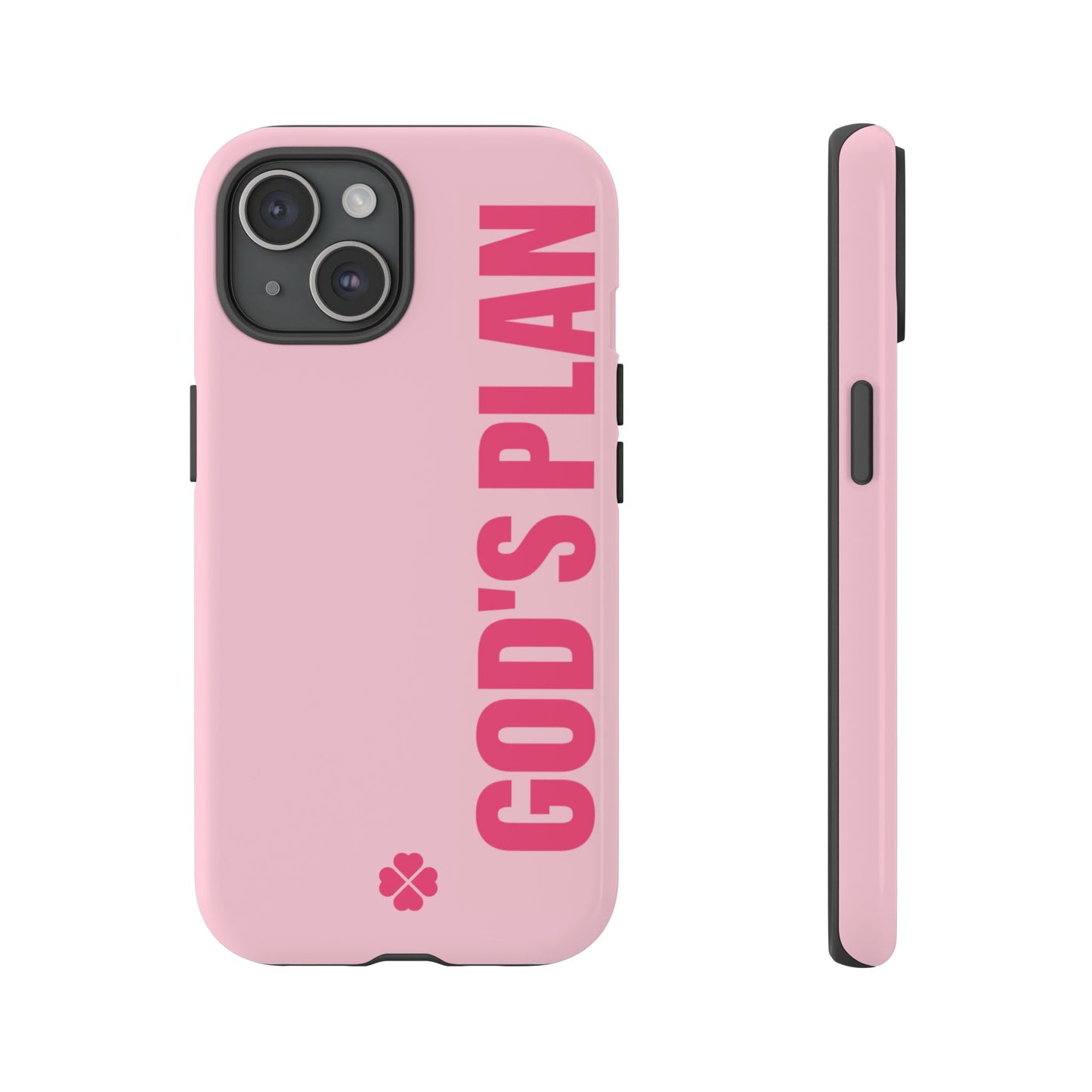 Gods Plan Phone Case