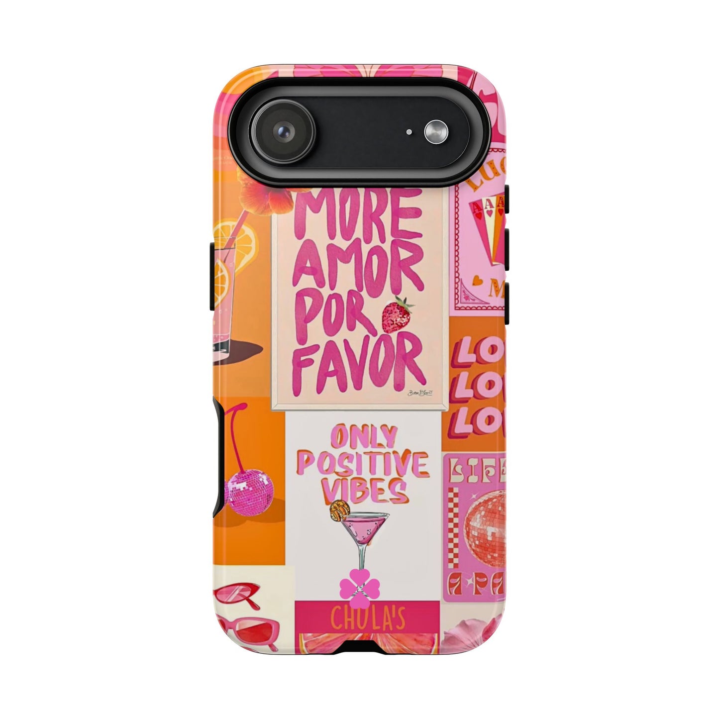 Positive Vibes Phone Case