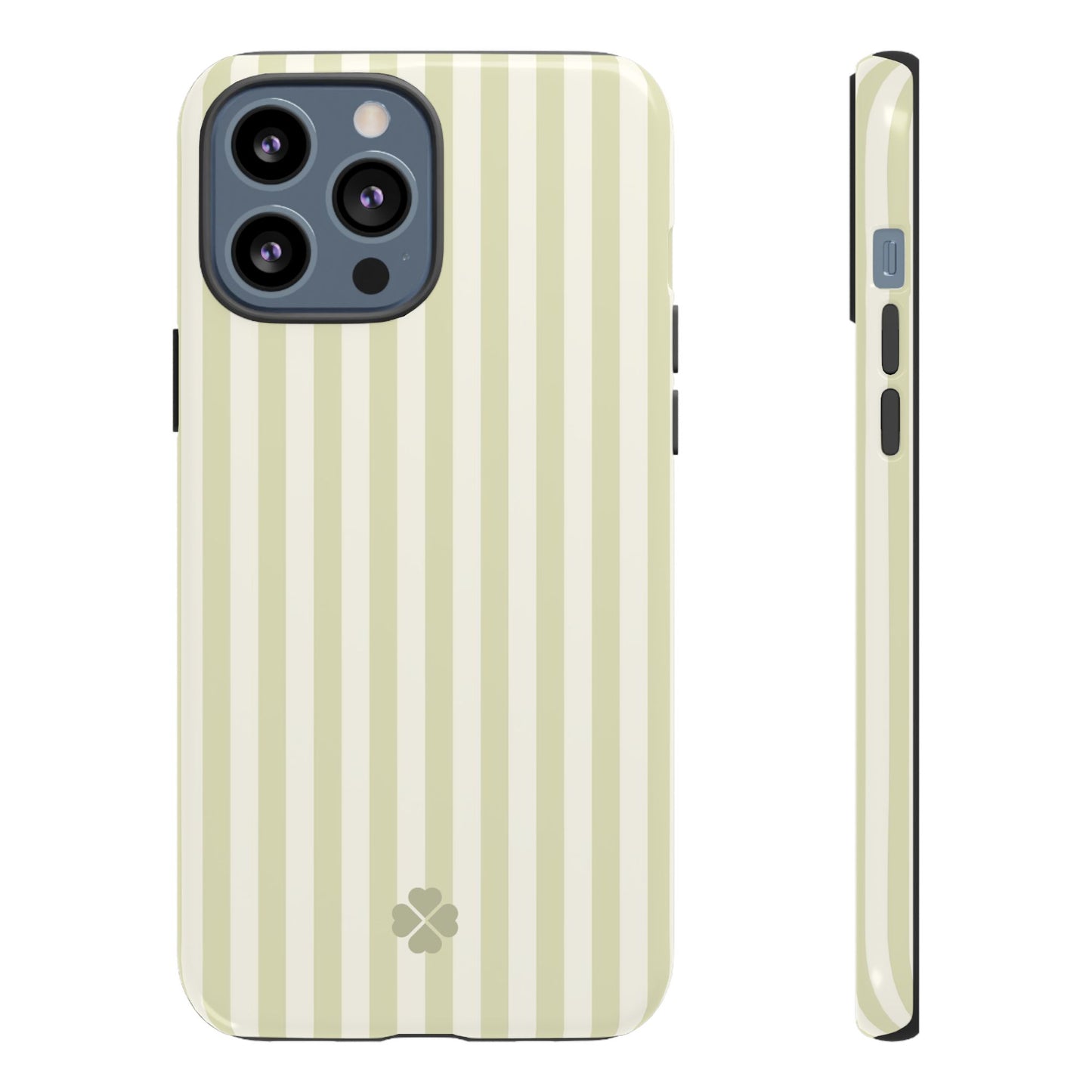 Olive Stripes Phone Case