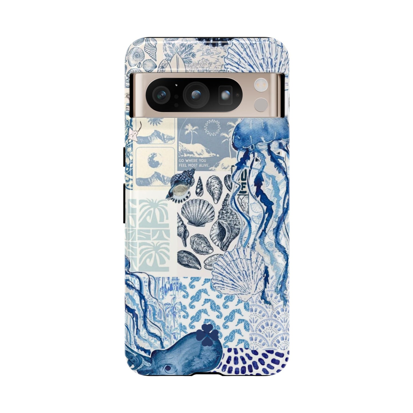 Coastal Collage Phone Case
