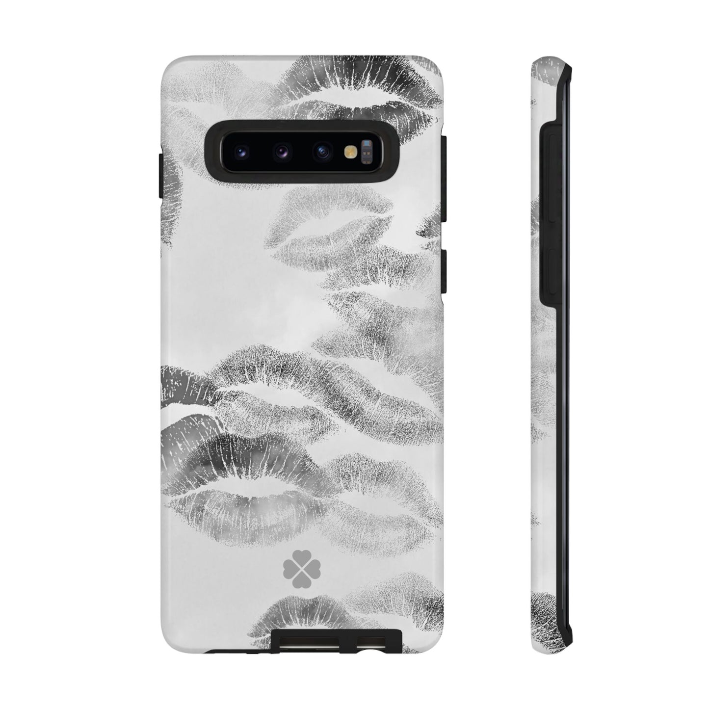 B&W Kiss Phone Case