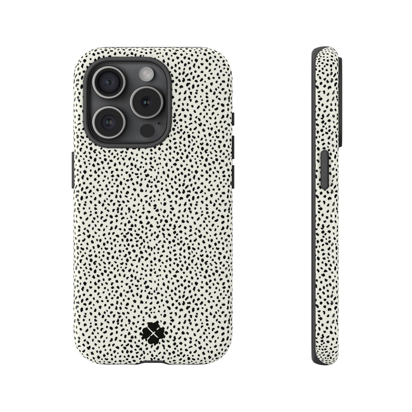 Black Speckle Phone Case