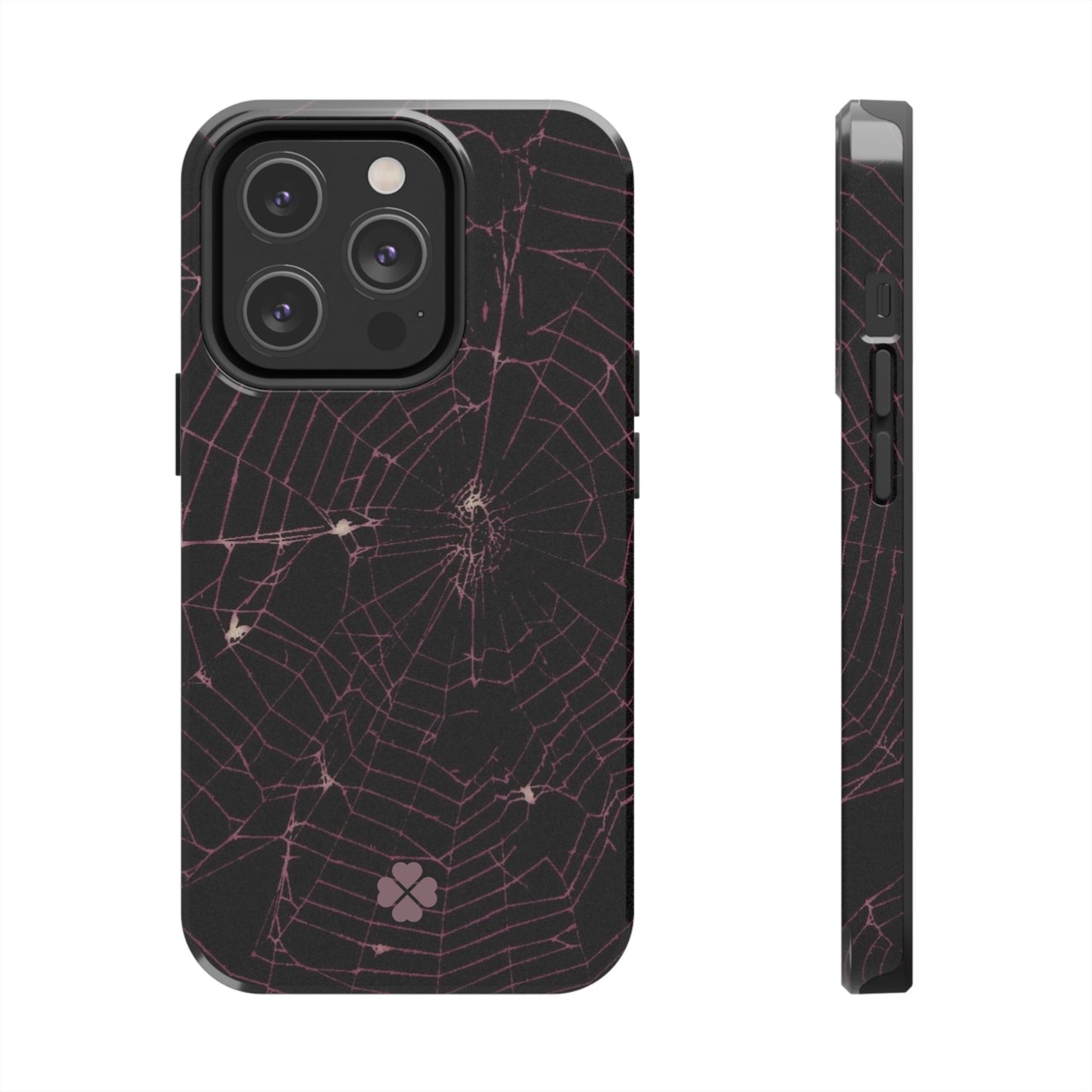 Pink Web Phone Case