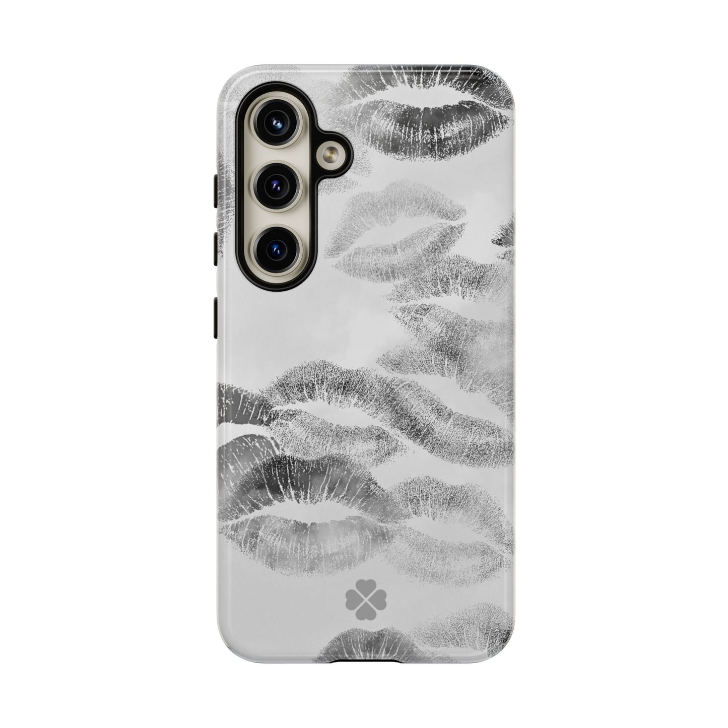 B&W Kiss Phone Case