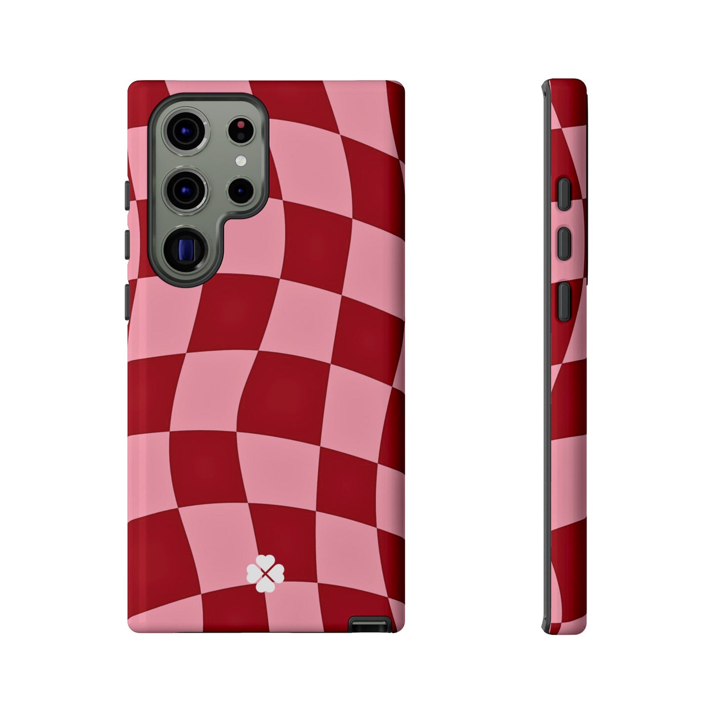 Cherry Checkered Phone Case