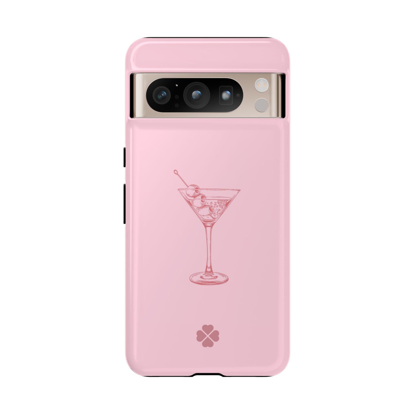 Monochrome Martini Phone Case