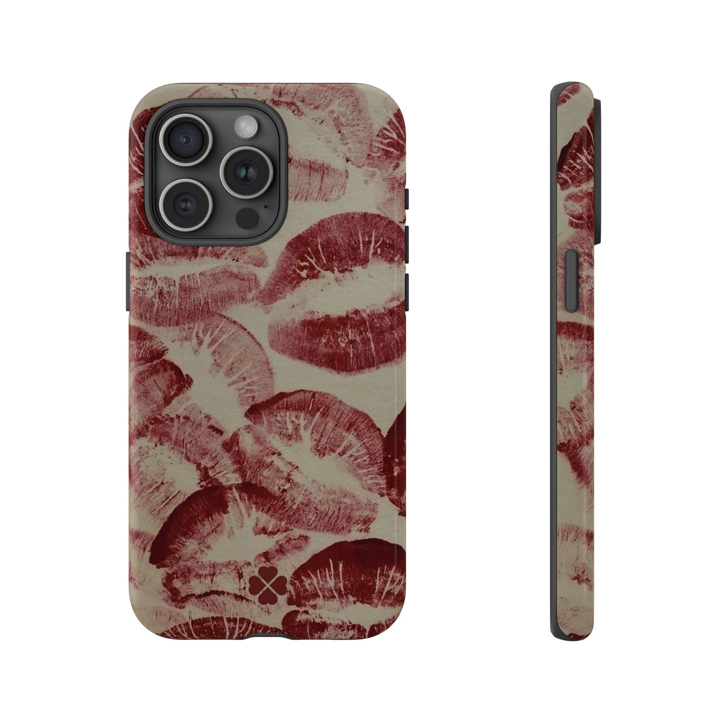 Red Kiss Phone Case