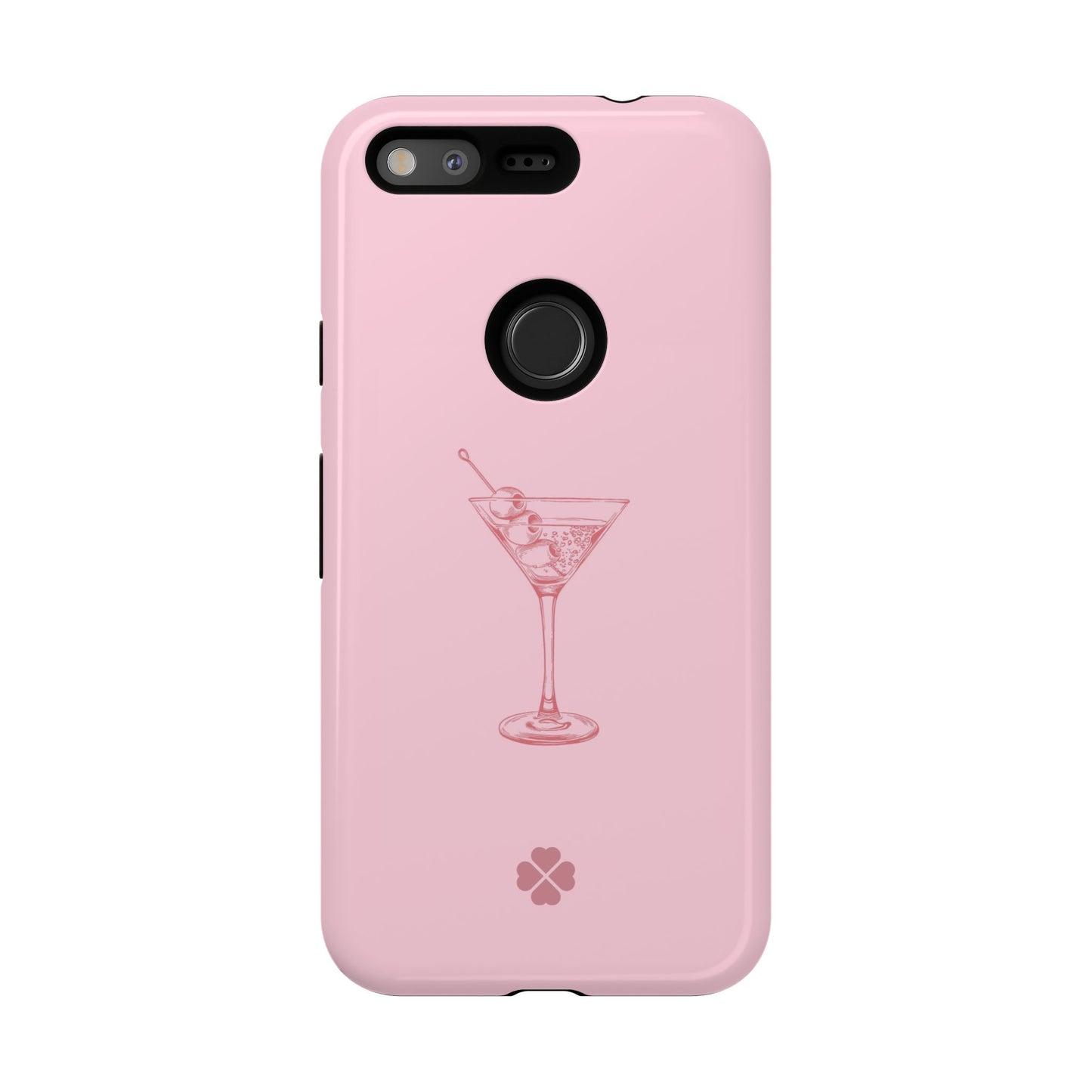 Monochrome Martini Phone Case