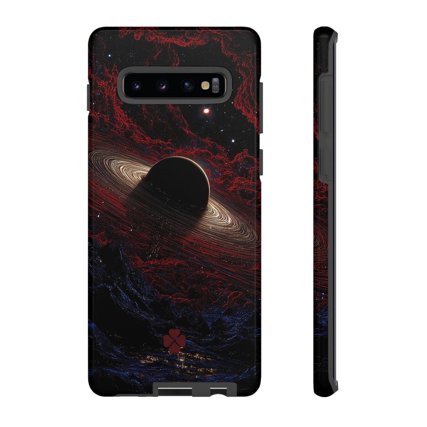 Red Saturn Phone Case
