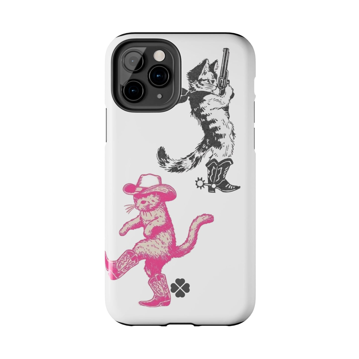Western Whiskers Phone Case