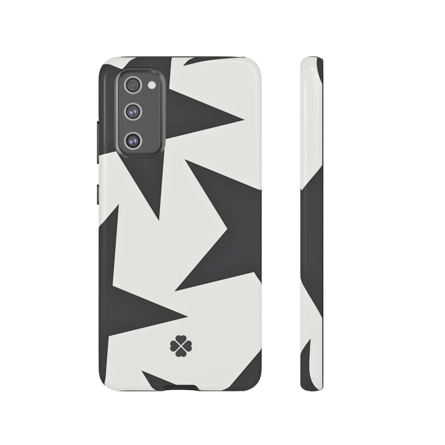 Grey Star Phone Case