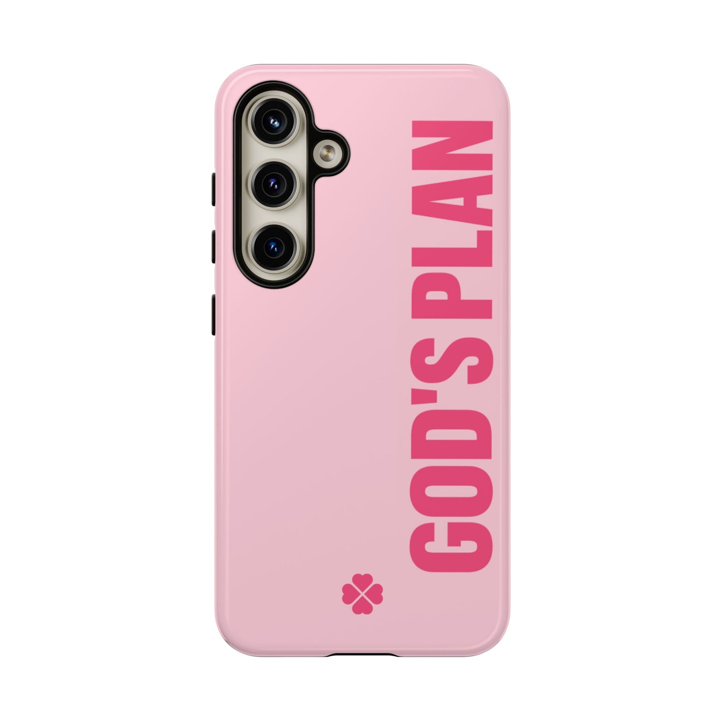 Gods Plan Phone Case