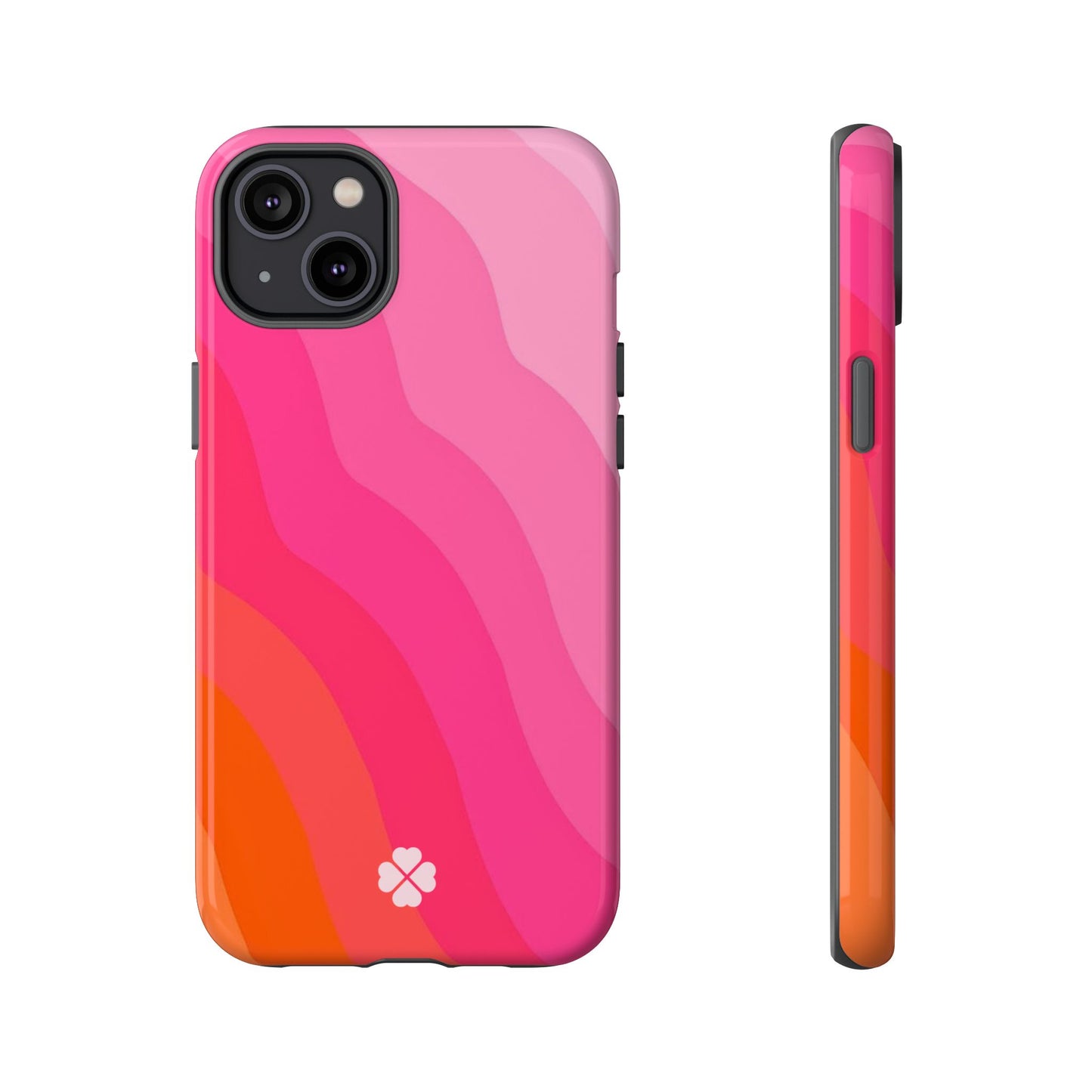 Sunset Waves Phone Case