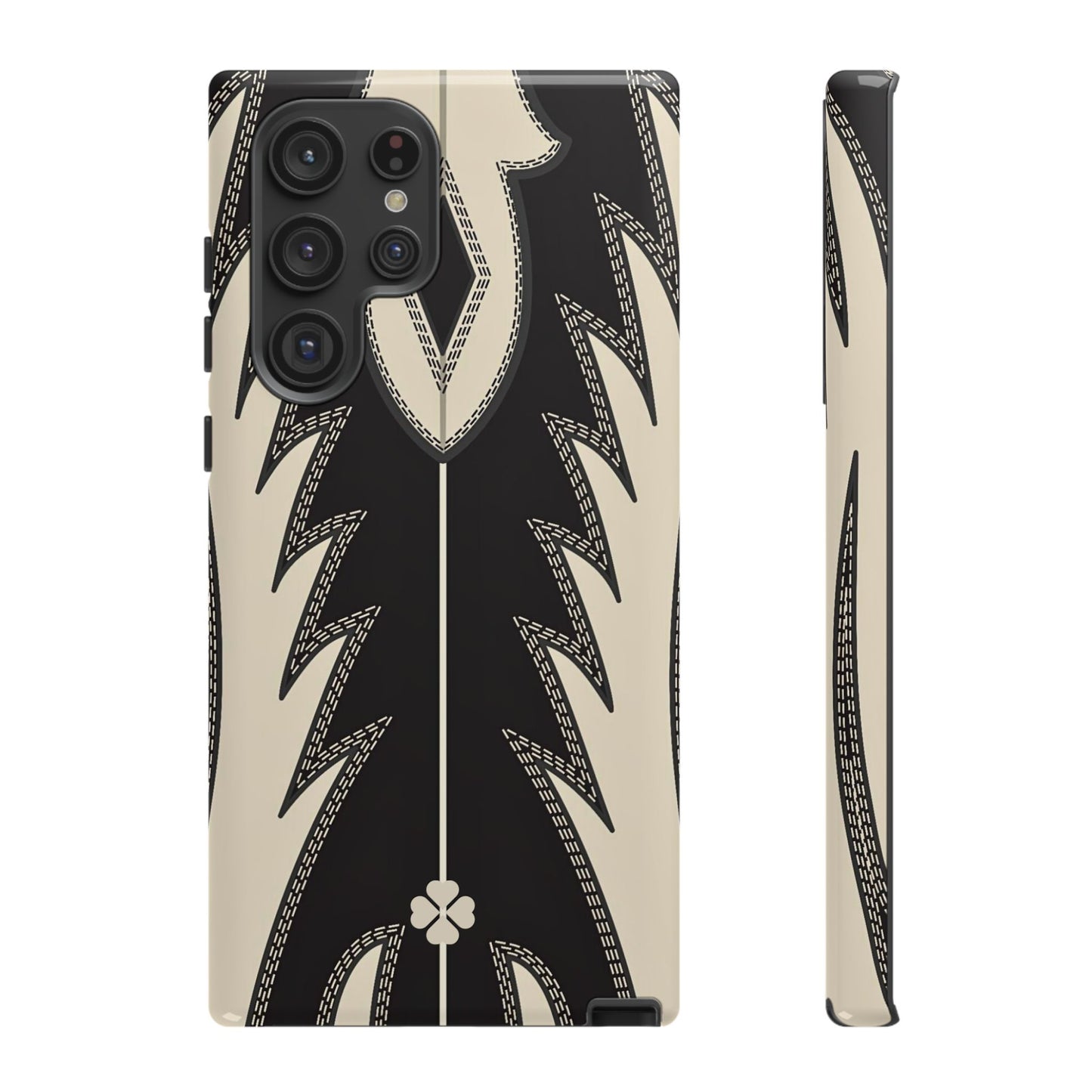 Boot Embroidered Phone Case