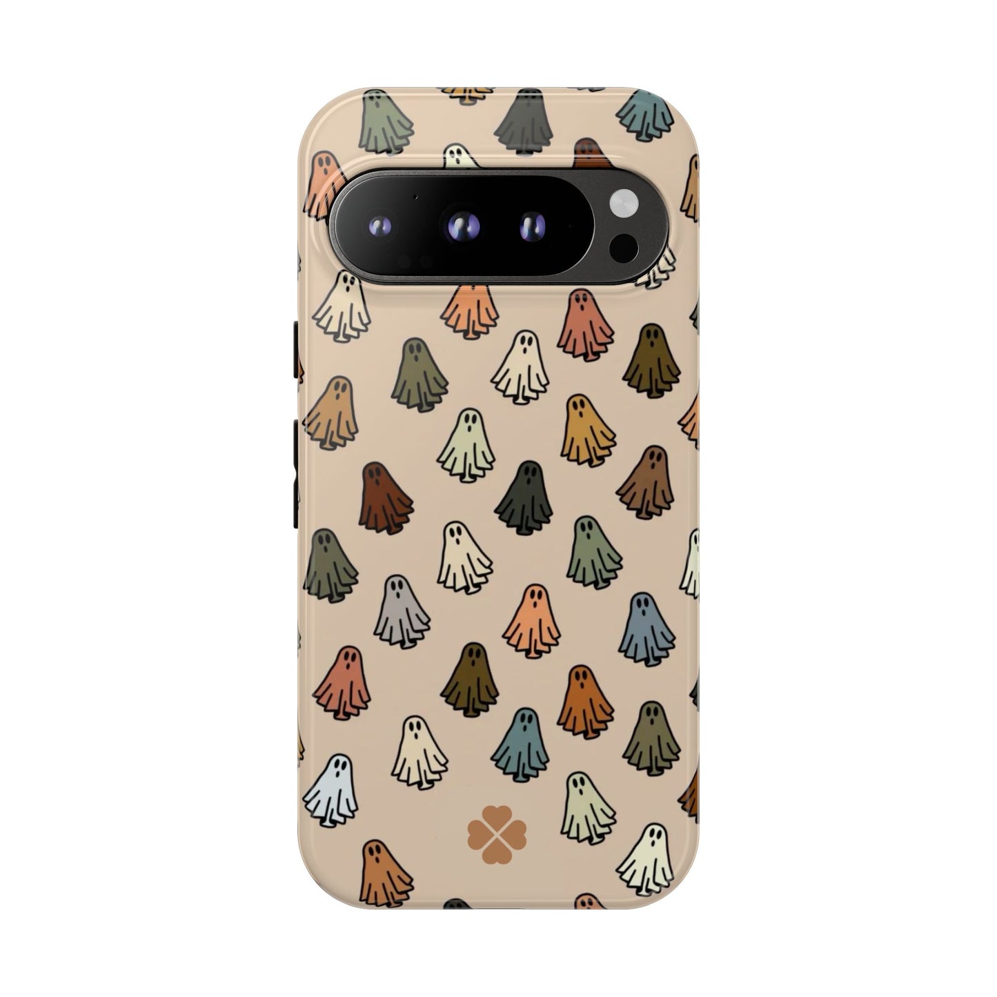 Colorful Ghosts Phone Case