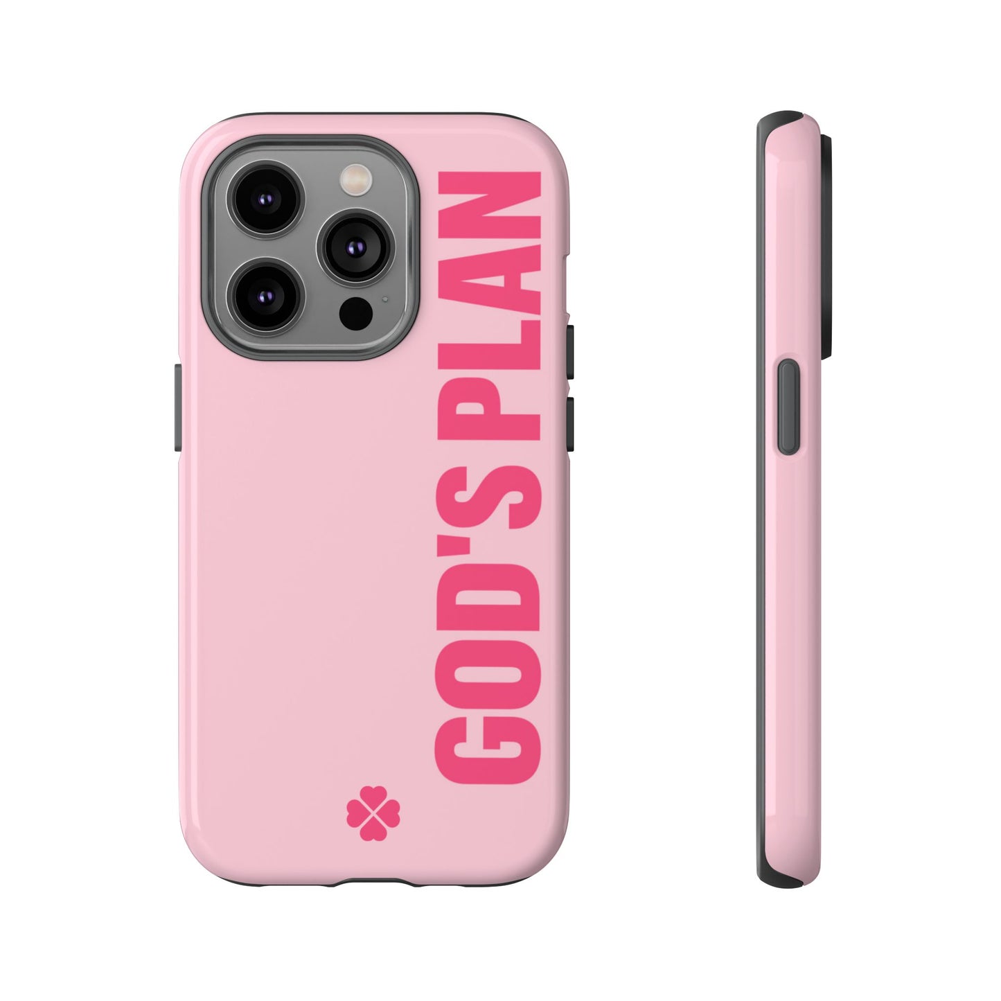Gods Plan Phone Case
