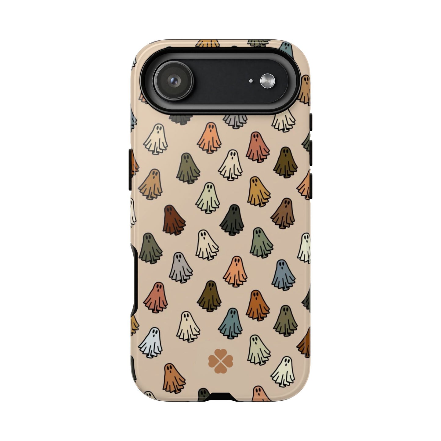 Colorful Ghosts Phone Case