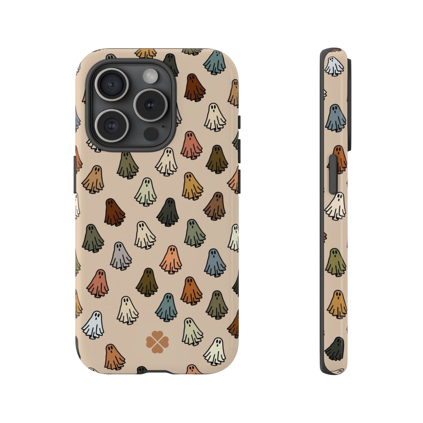 Colorful Ghosts Phone Case