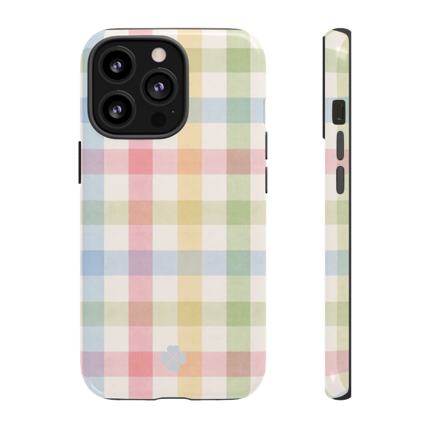 Pastel Plaid Phone Case