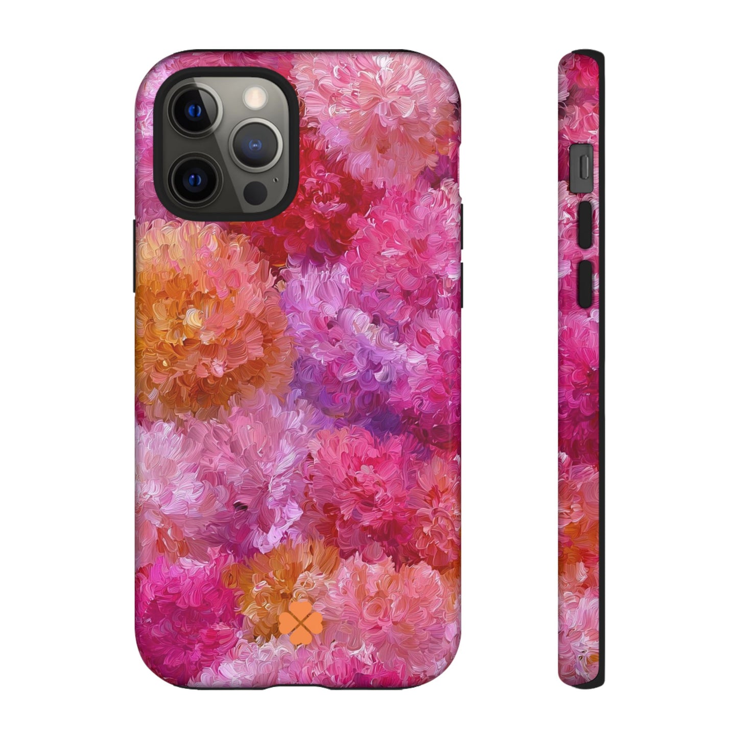 Blooming Brush Strokes Phone Case