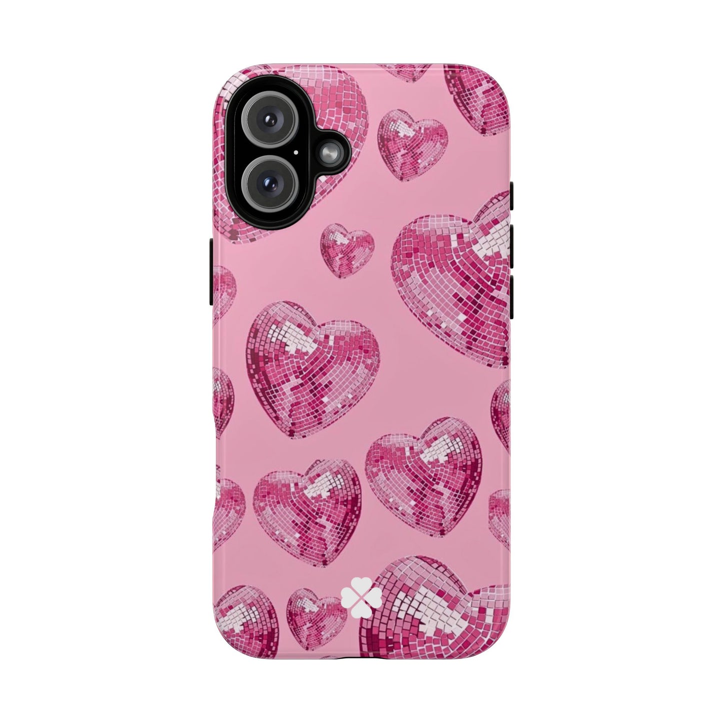 Disco Heart Phone Case