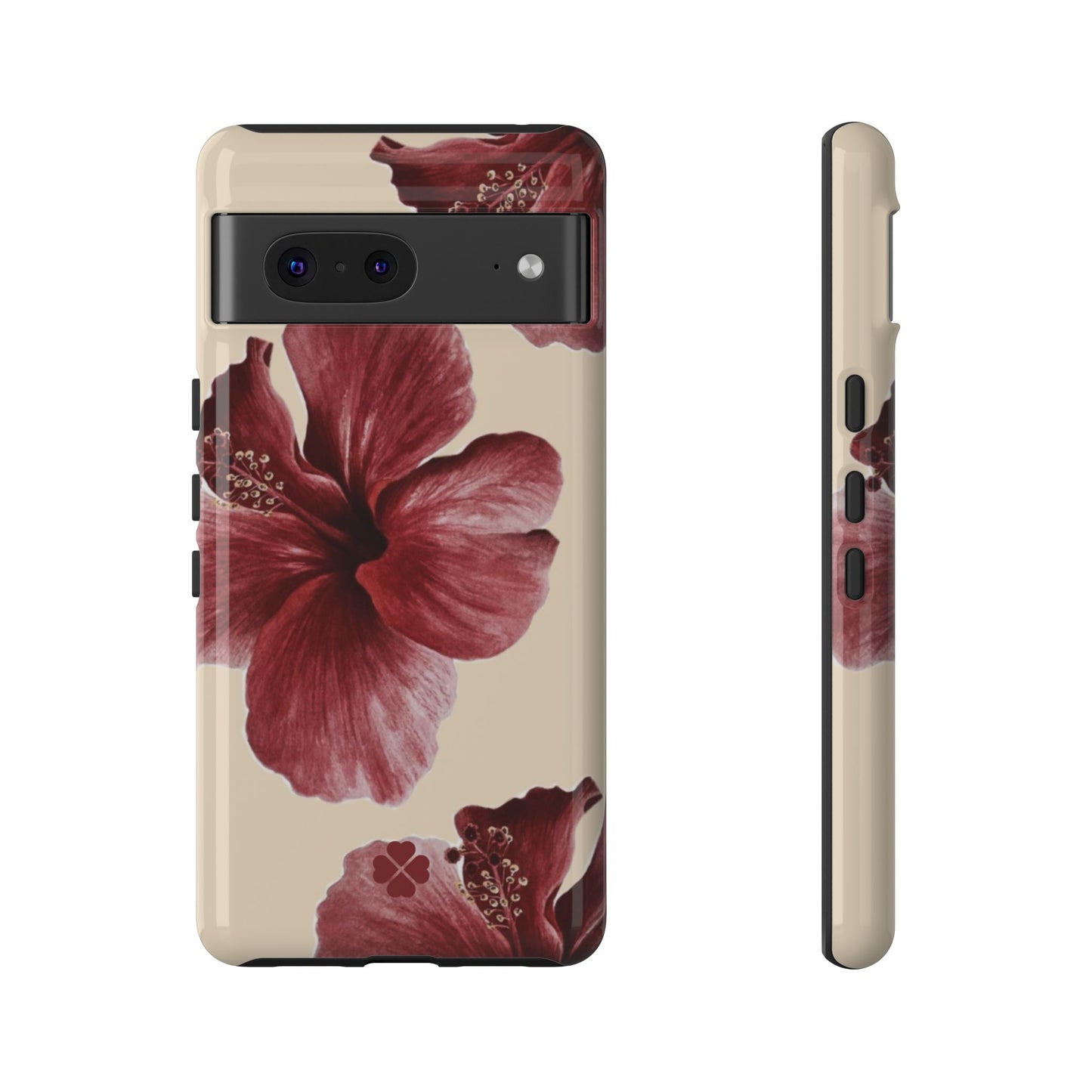 Red Hibiscus Phone Case