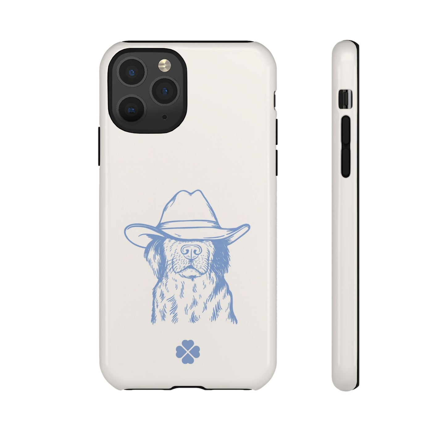 Golden Cowboy Phone Case