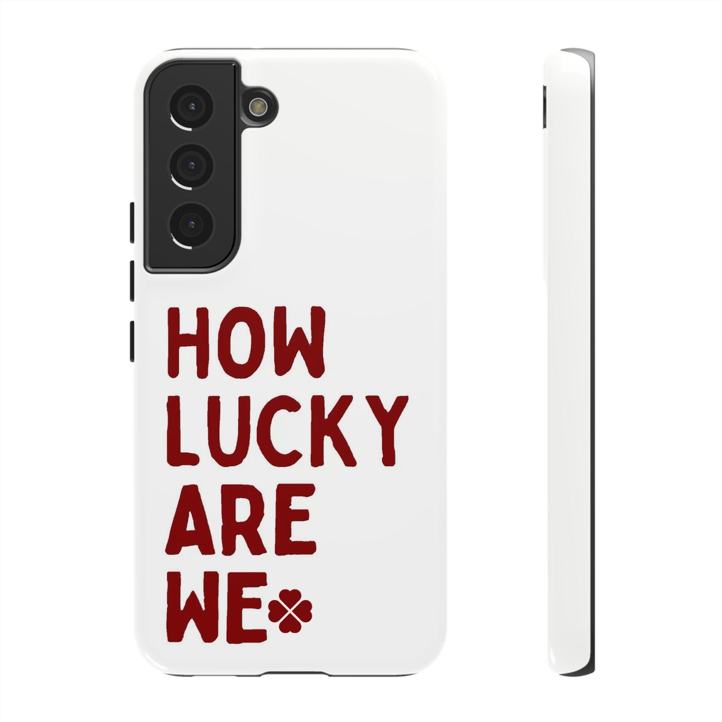 Lucky Lyrics Phone Case