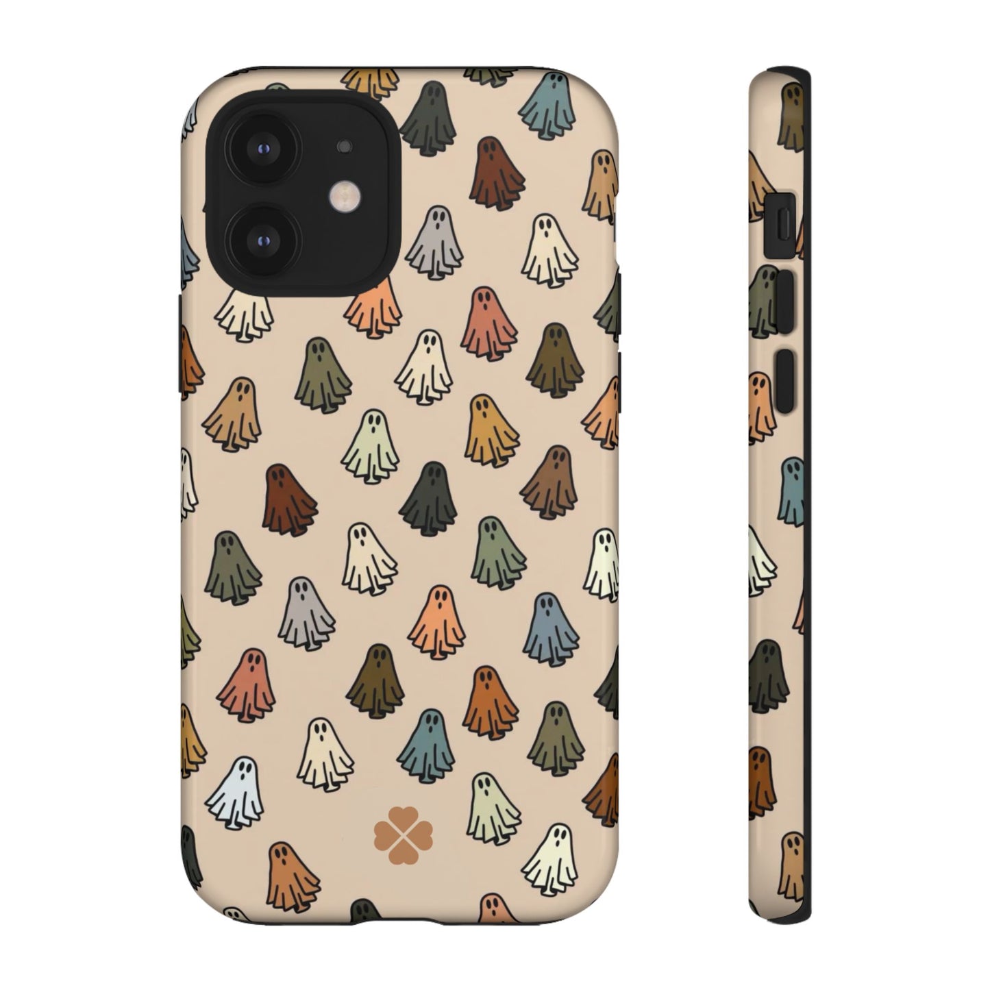 Colorful Ghosts Phone Case