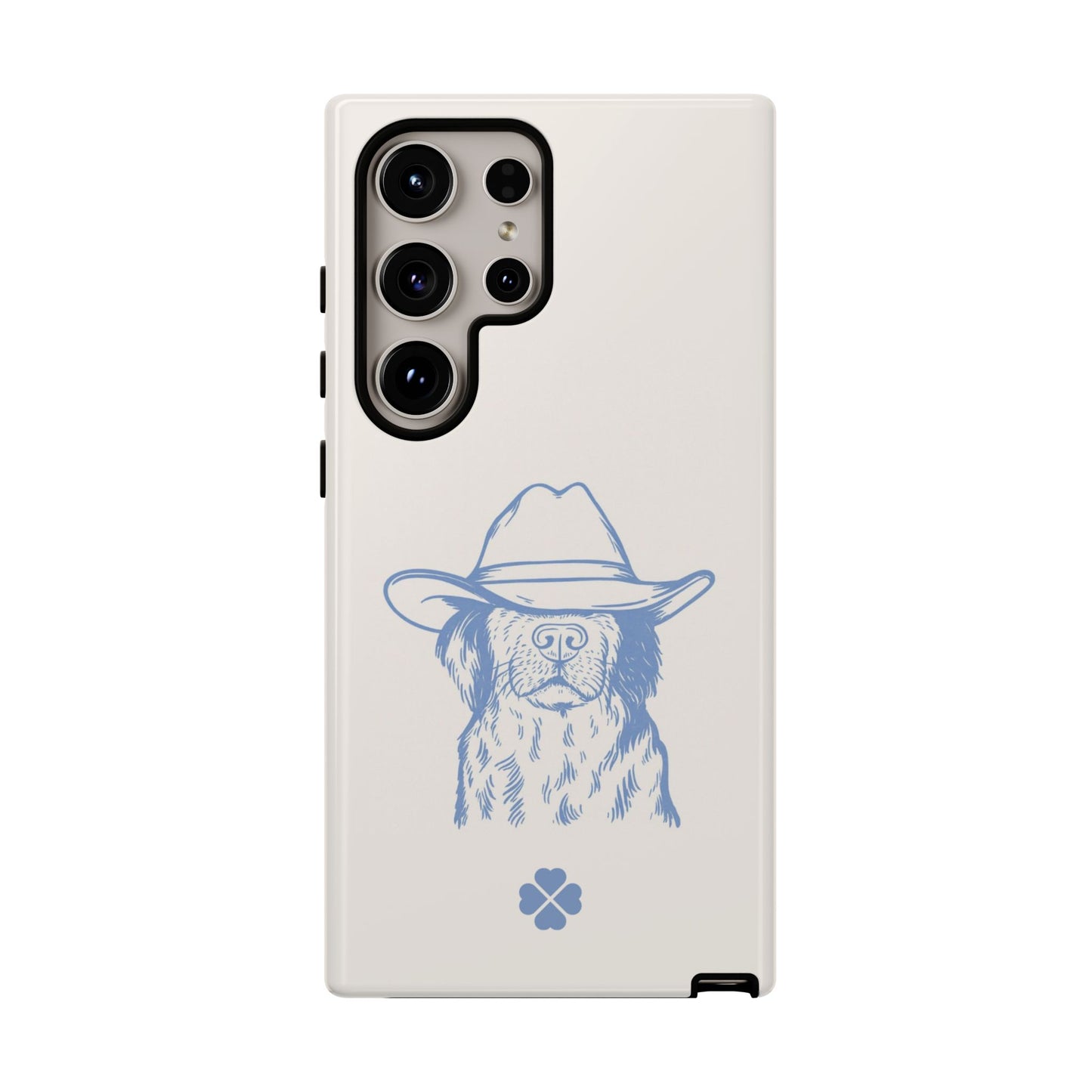 Golden Cowboy Phone Case