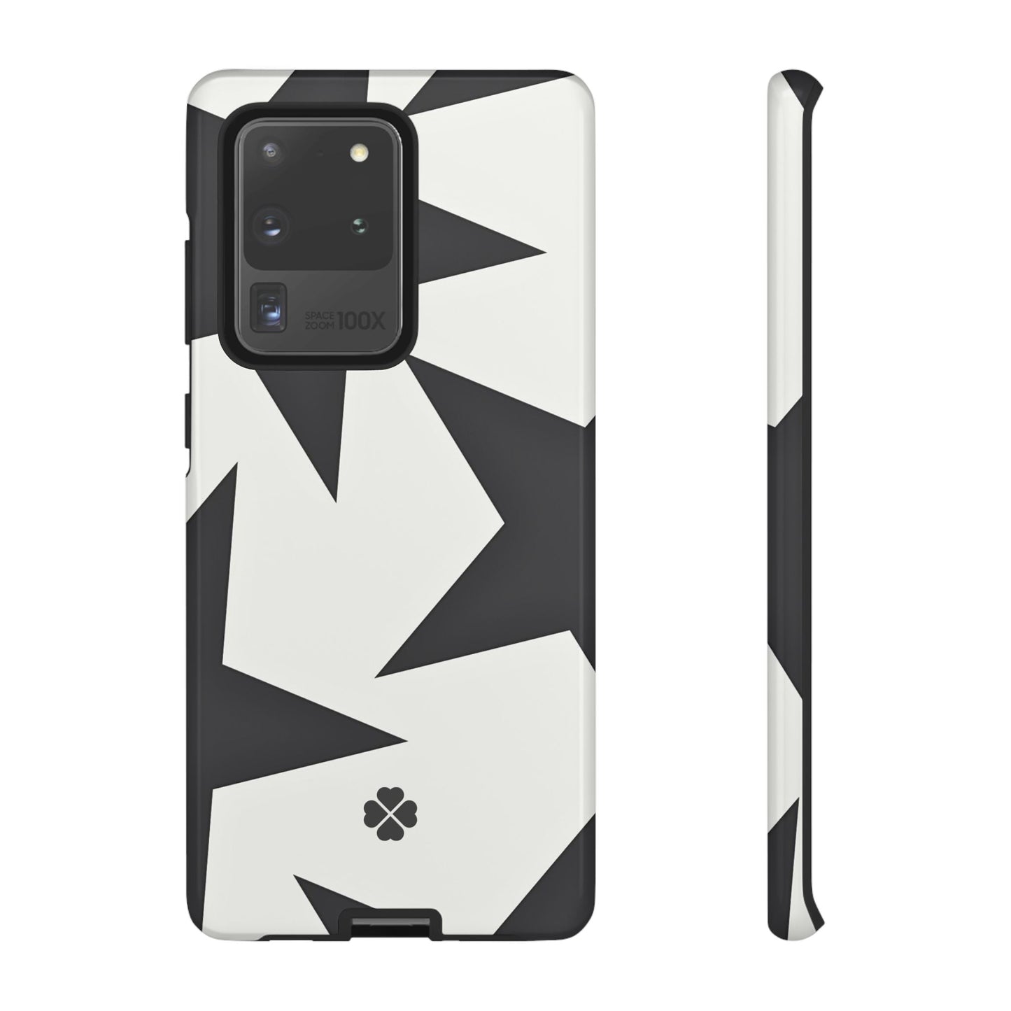 Grey Star Phone Case
