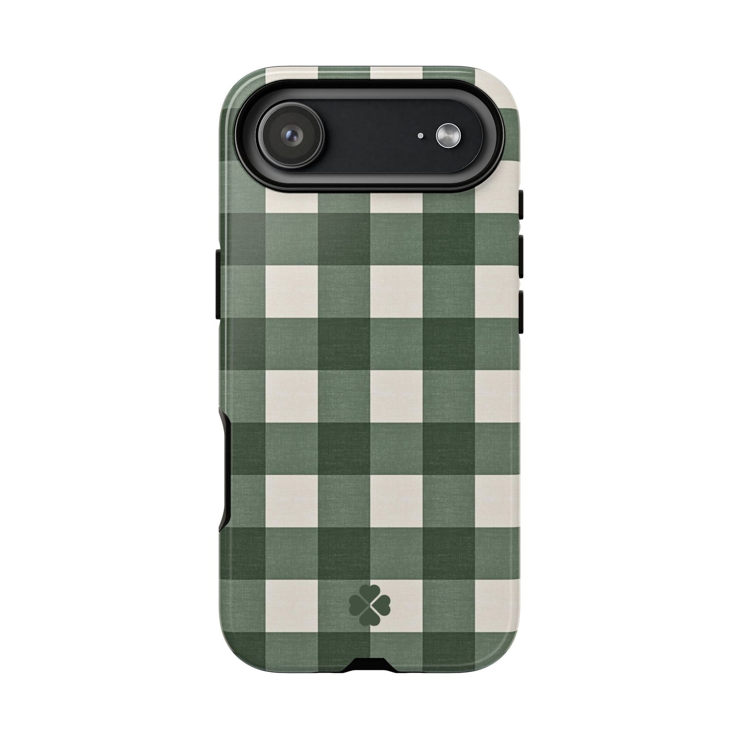 Pattys Day Plaid Phone Case