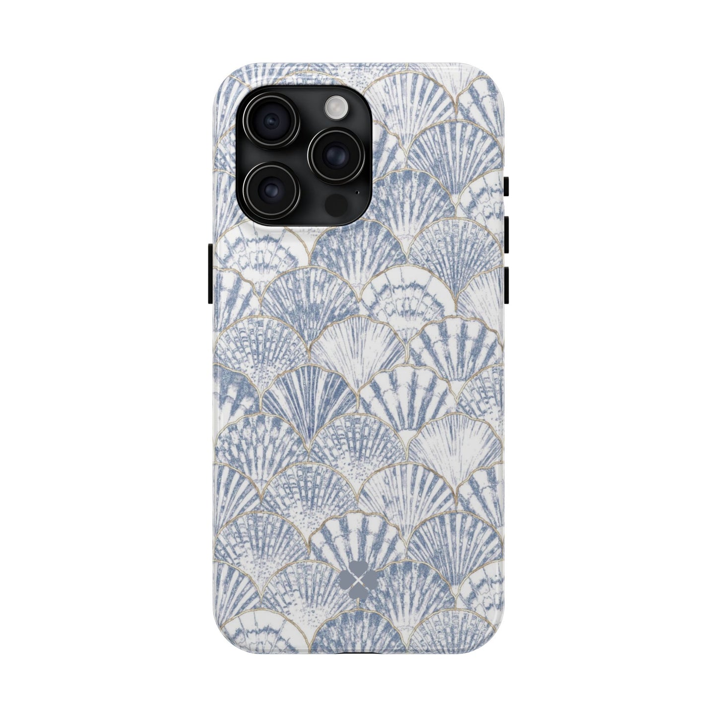 Blue Seashells Phone Case