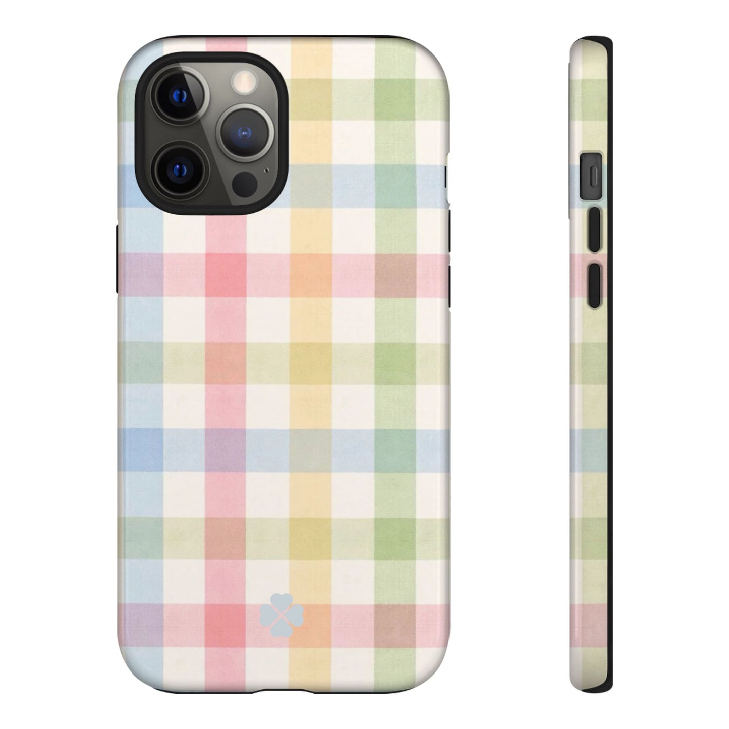 Pastel Plaid Phone Case