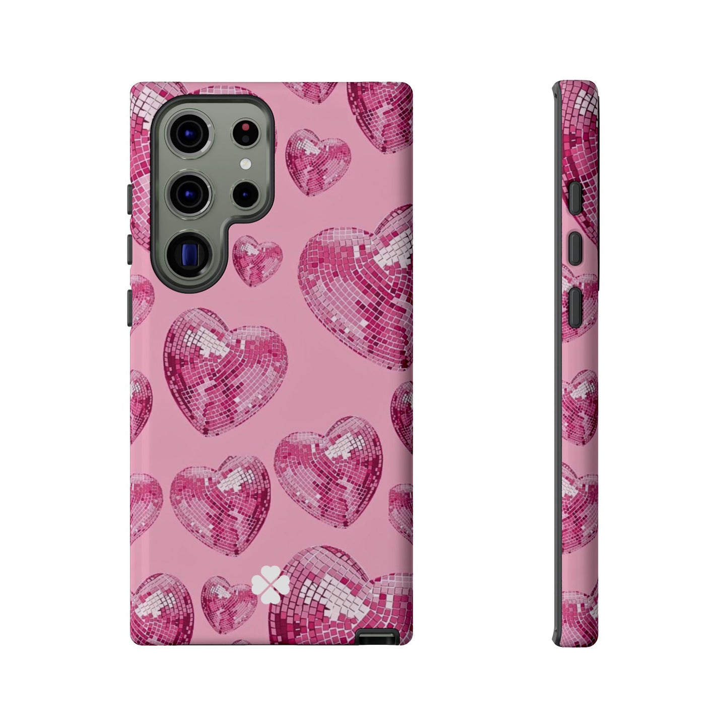 Disco Heart Phone Case