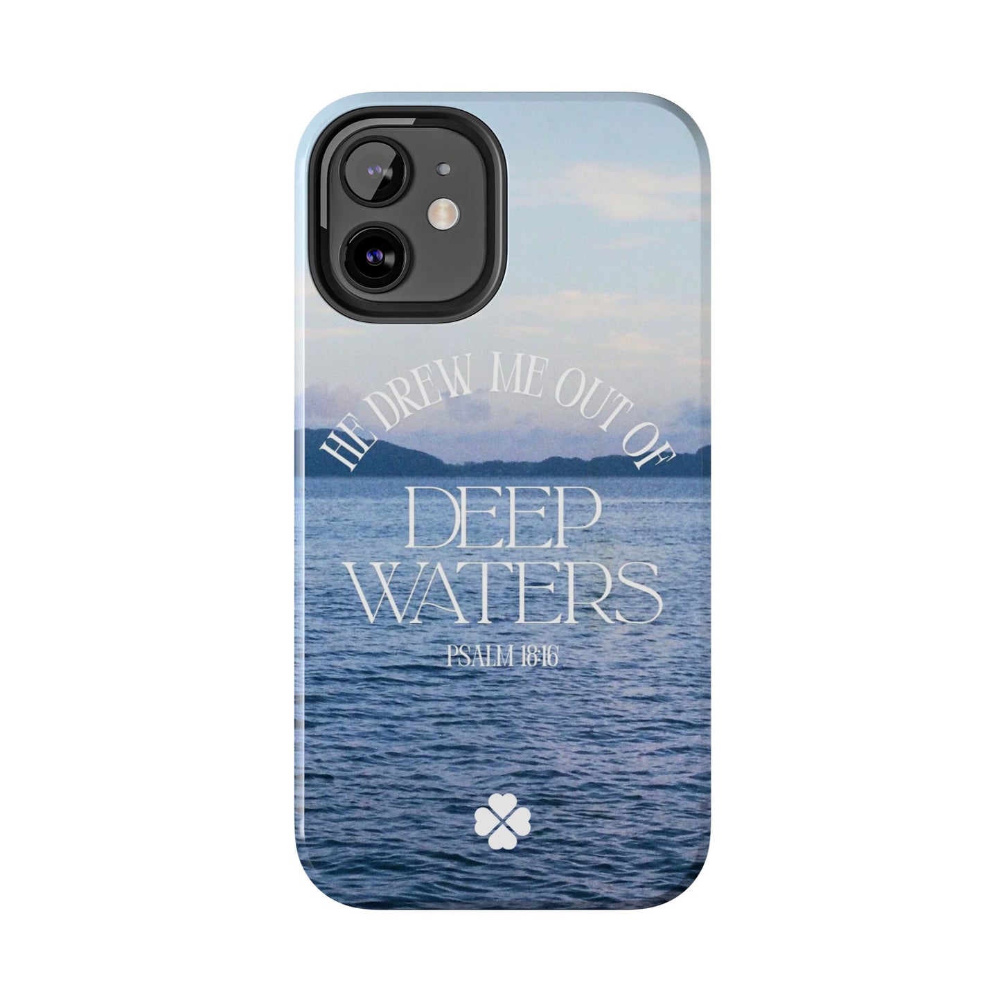 Psalm 18:16 Phone Case