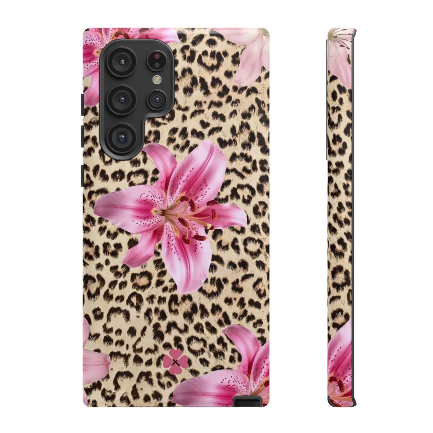 Cheetah Lilies Phone Case