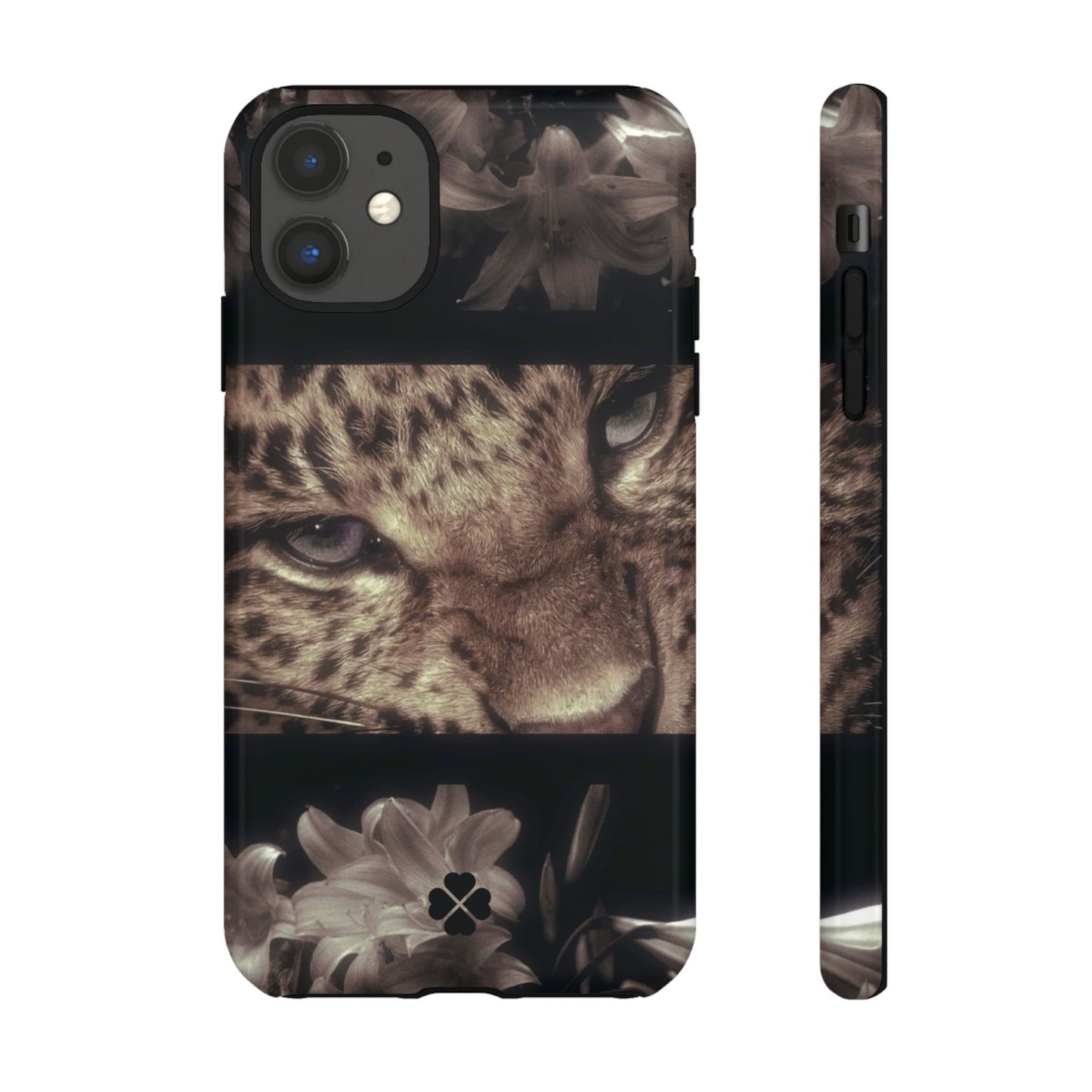Leopard Lillies Phone Case