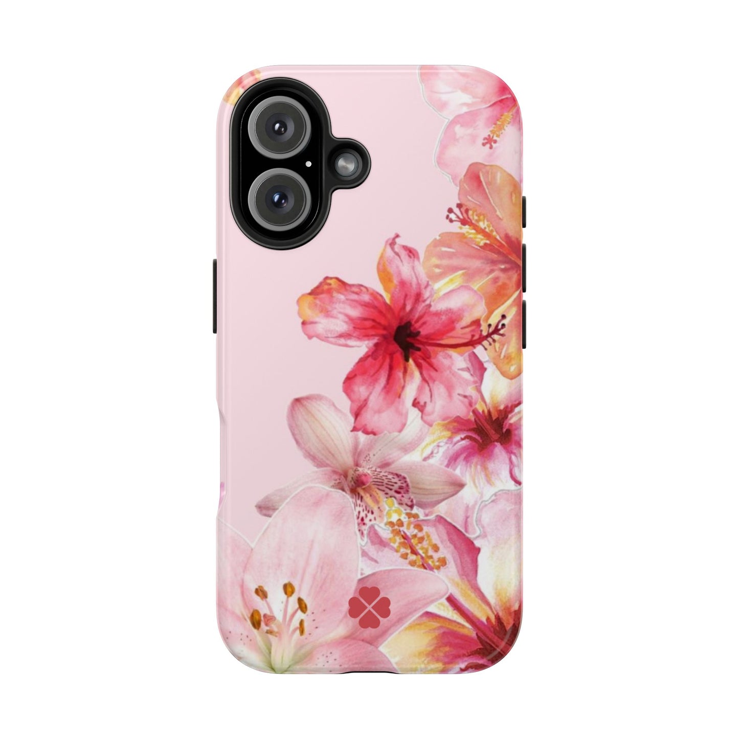Pink Summer Floral Phone Case