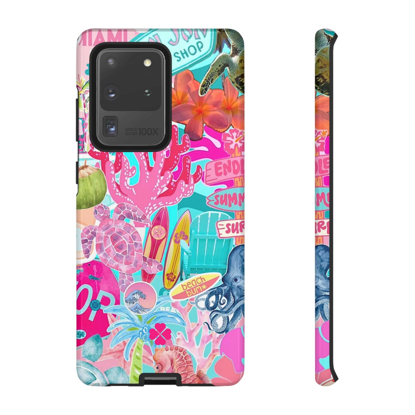 Surf Collage Phone Case