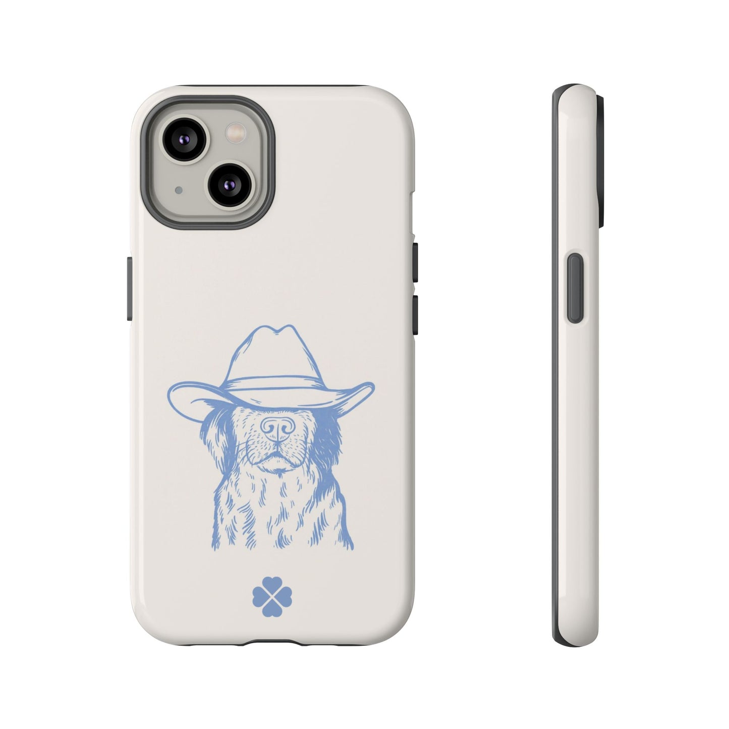 Golden Cowboy Phone Case