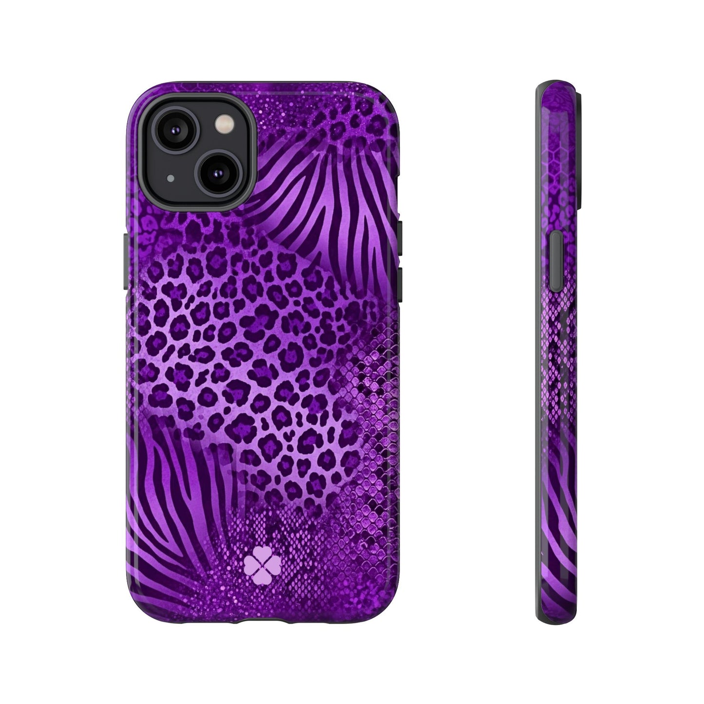 Purple Prints Phone Case