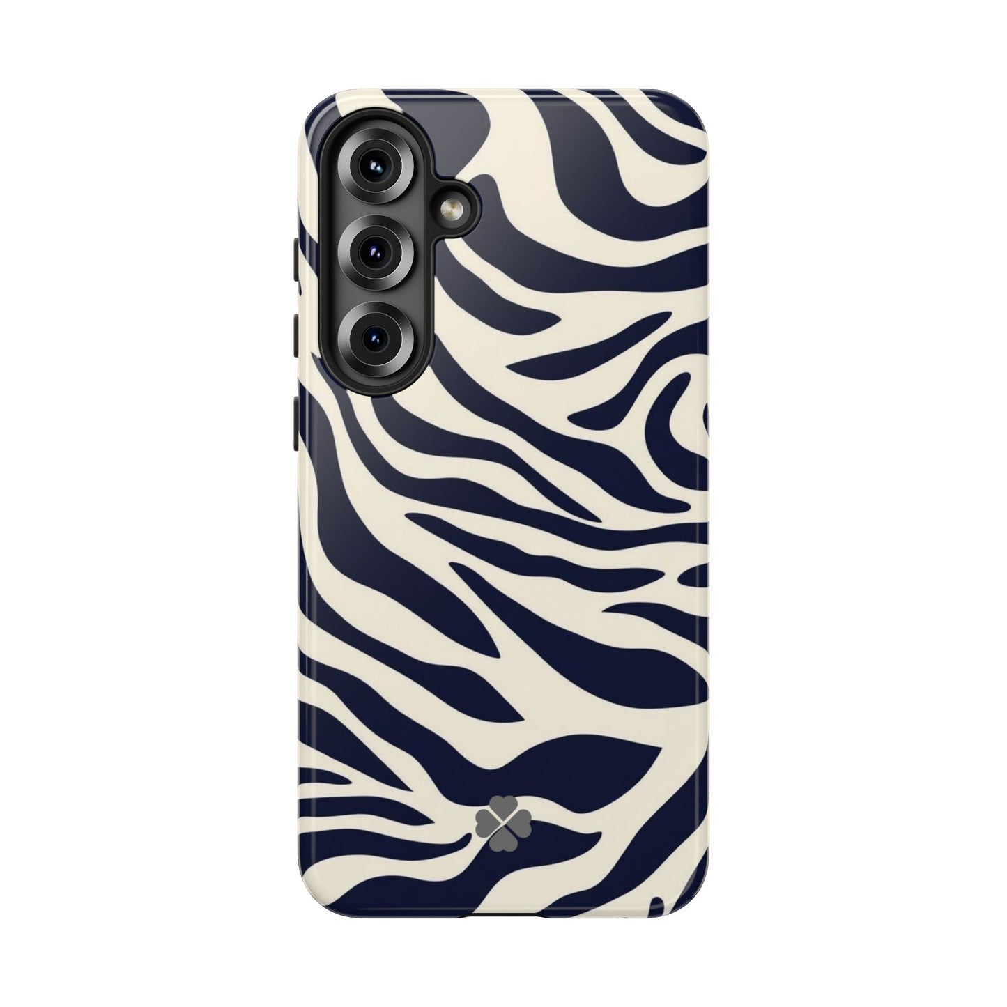 Blue Zebra Phone Case