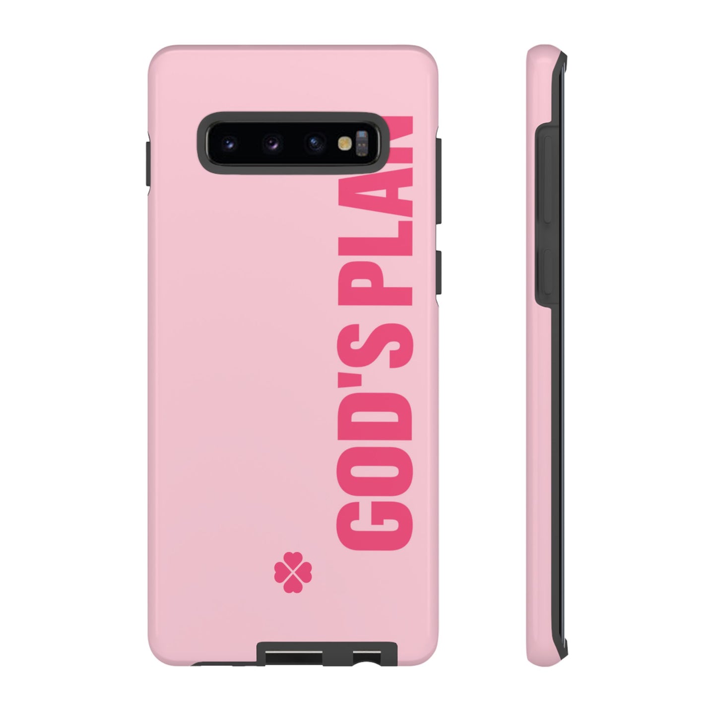 Gods Plan Phone Case