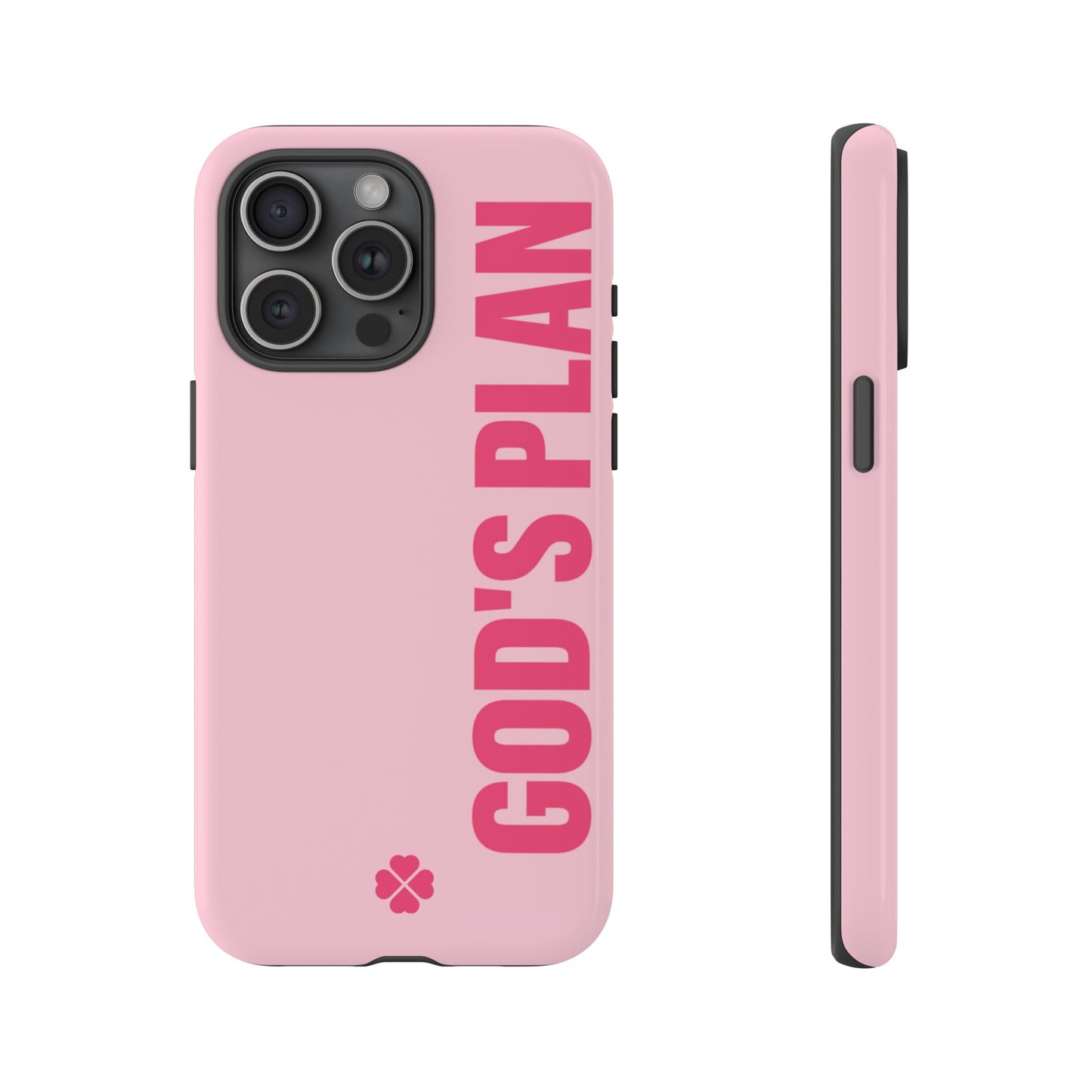 Gods Plan Phone Case