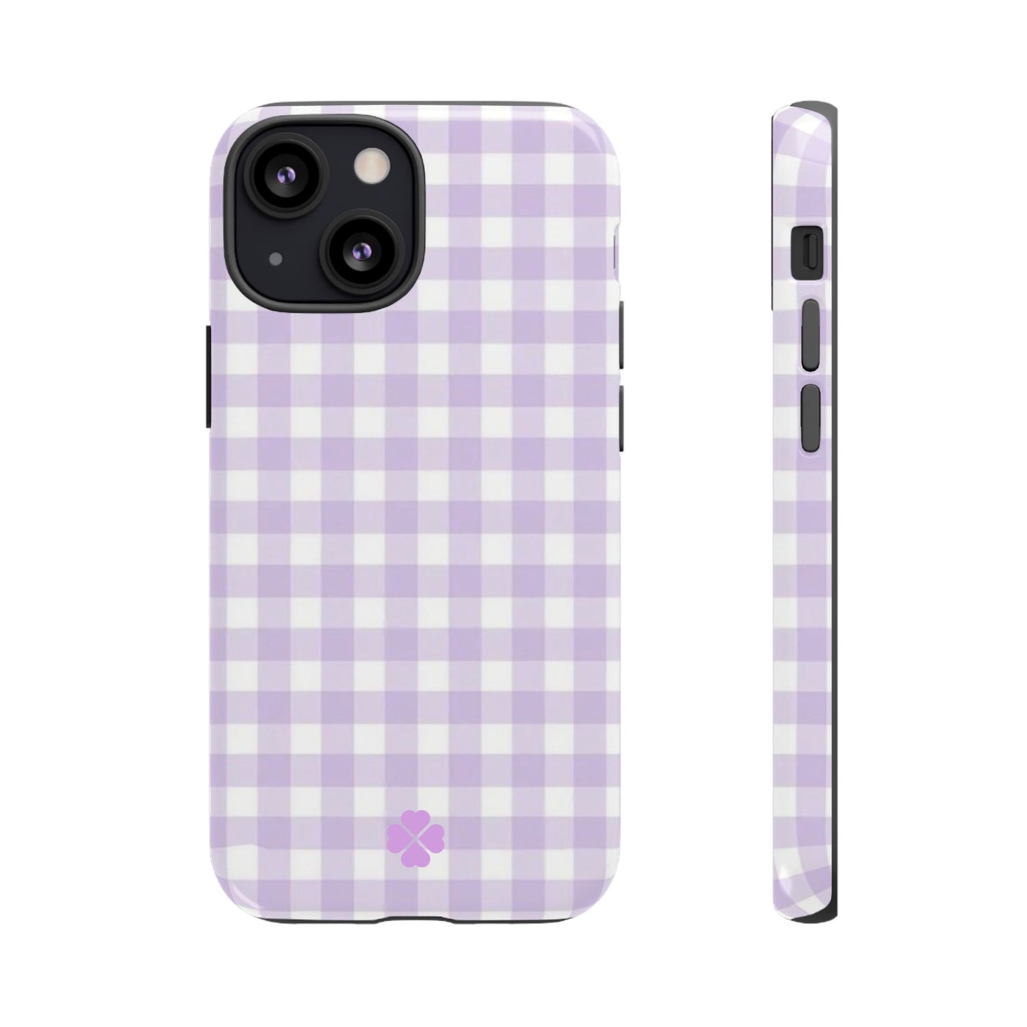 Purple Plaid Phone Case
