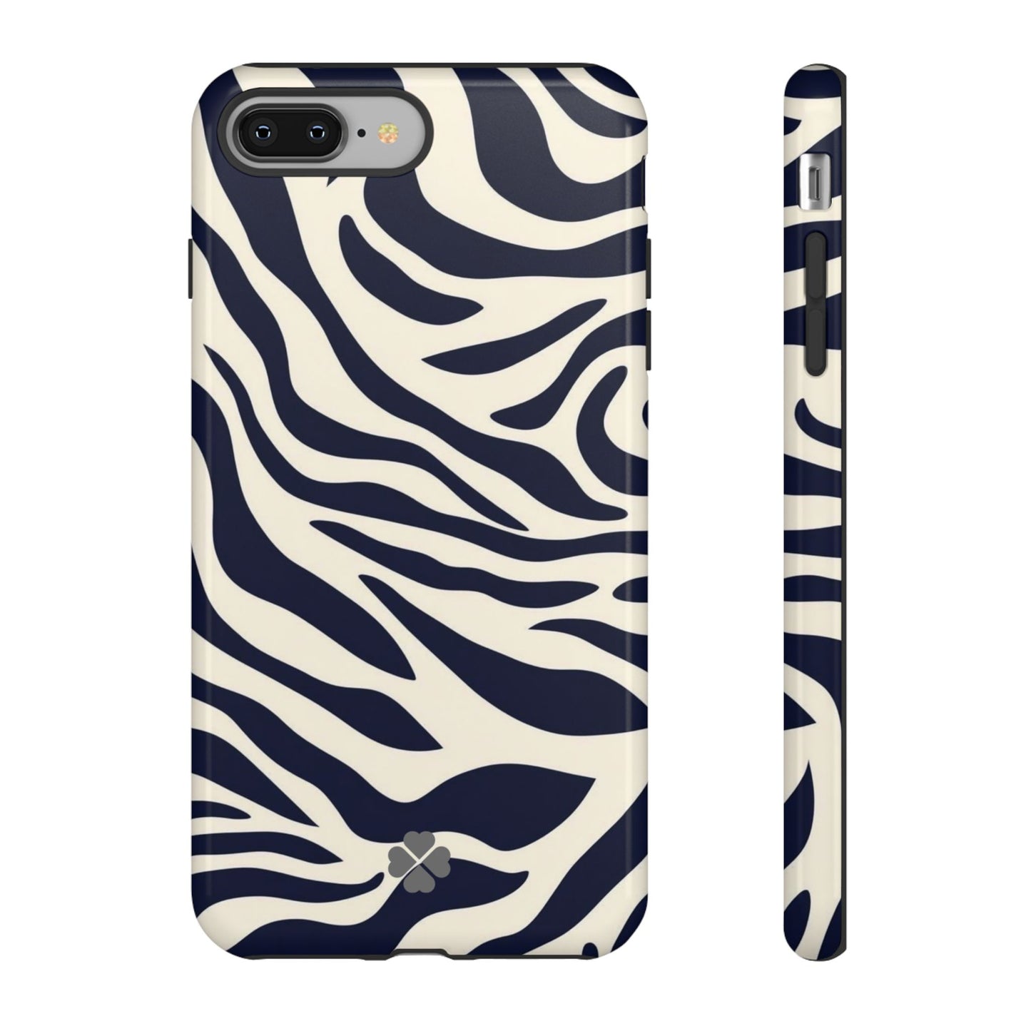 Blue Zebra Phone Case